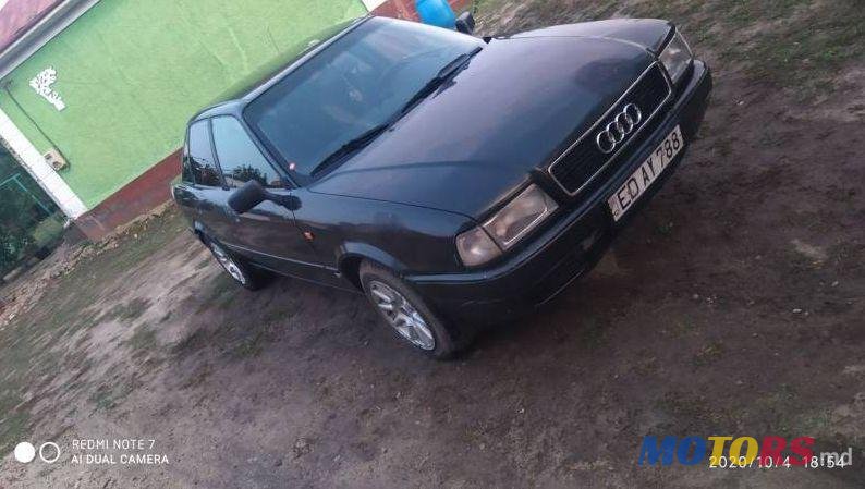 1992' Audi 80 photo #1