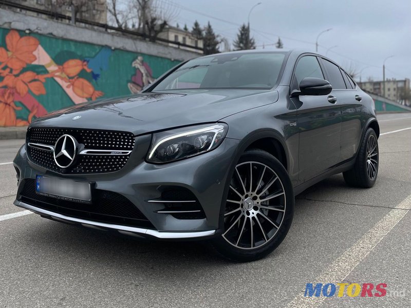 2017' Mercedes-Benz Glc Coupe photo #1