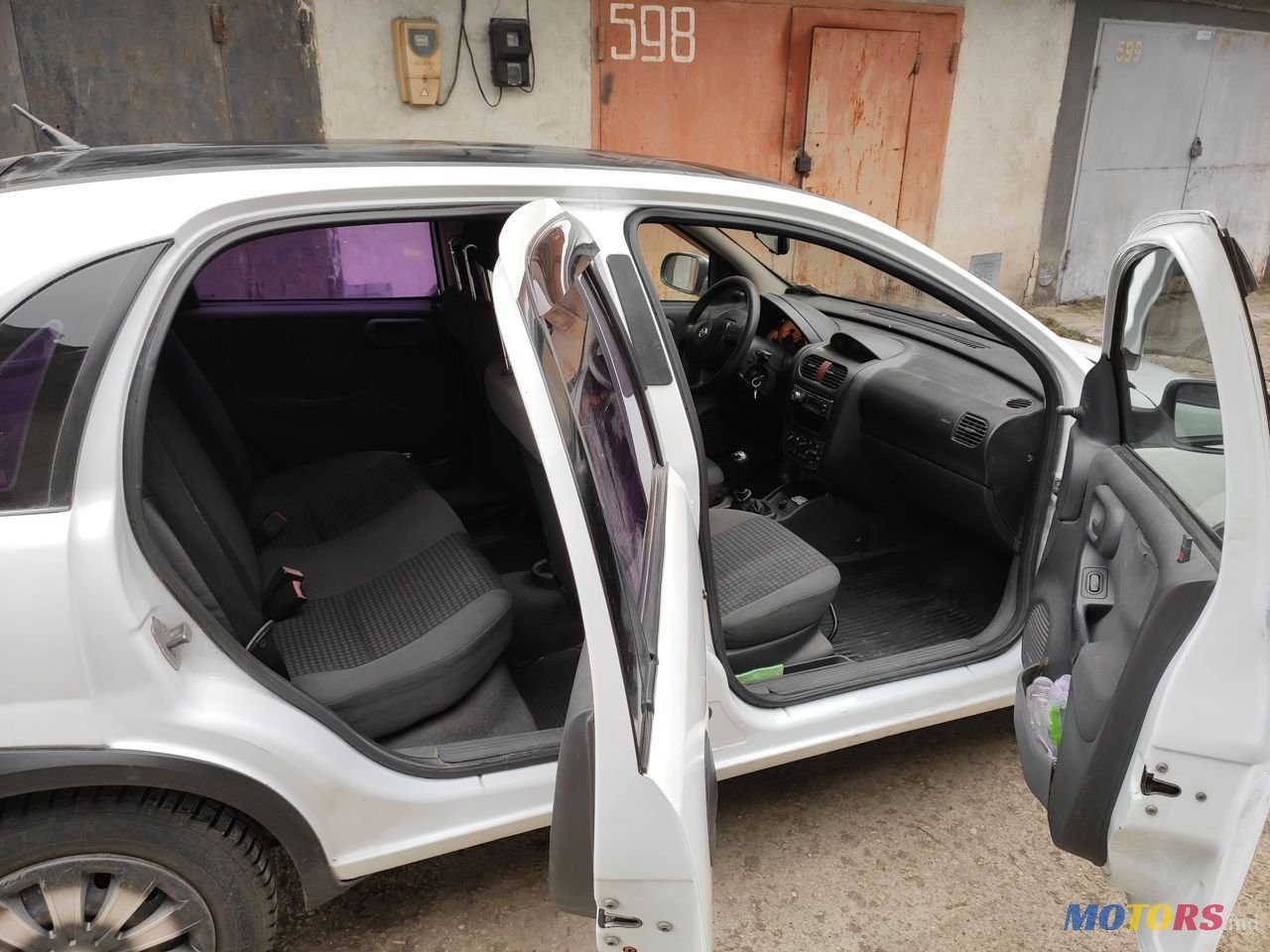 2002' Opel Corsa photo #5
