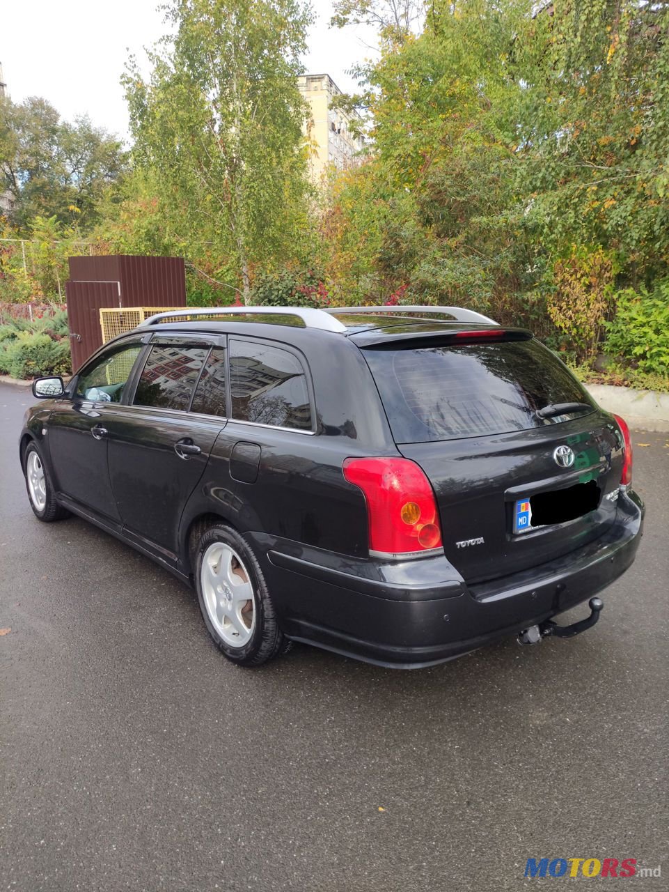 2003' Toyota Avensis photo #4