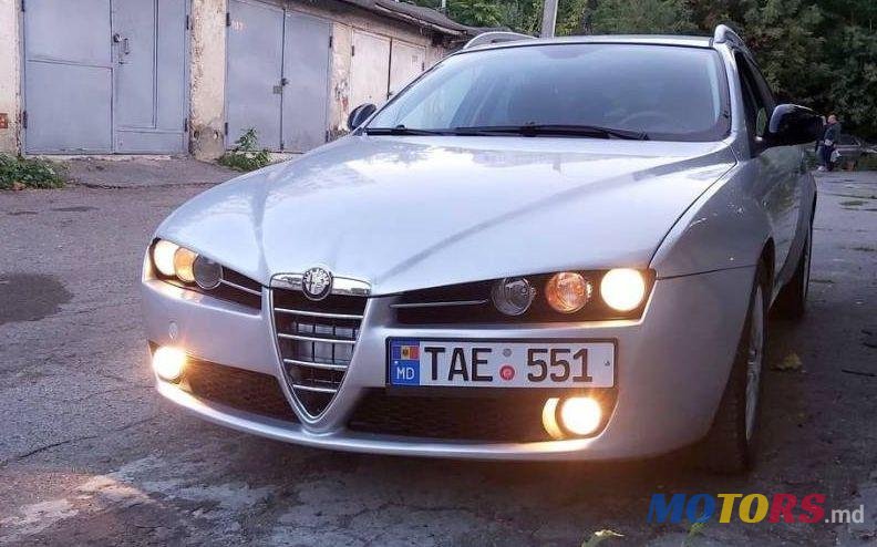 2007' Alfa Romeo 159 photo #1