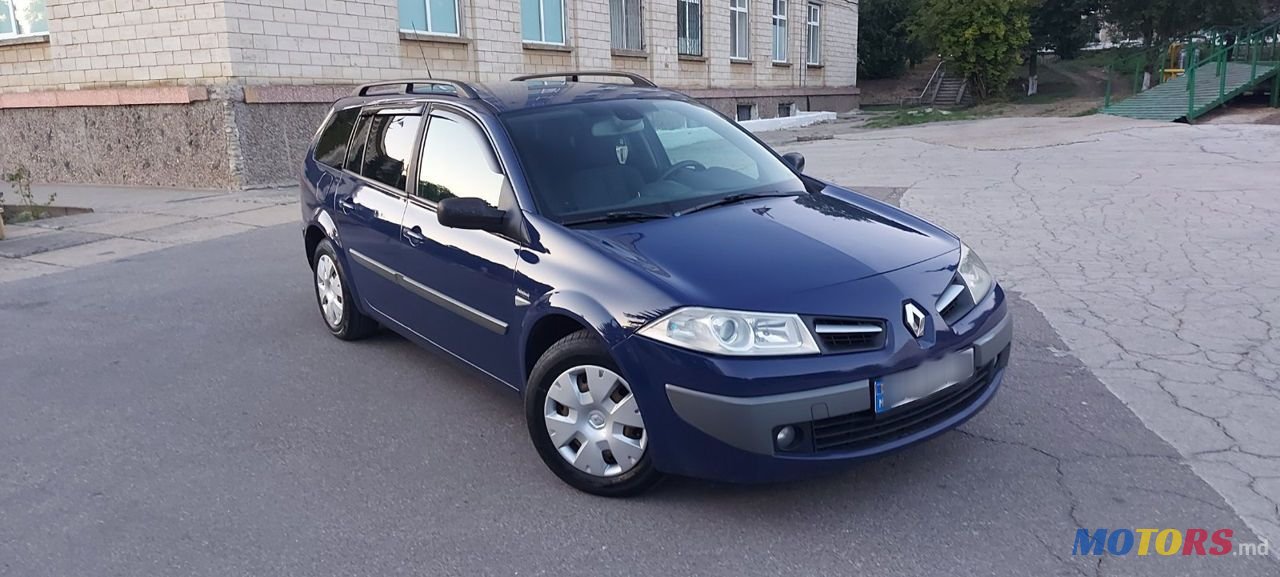 2007' Renault Megane photo #1