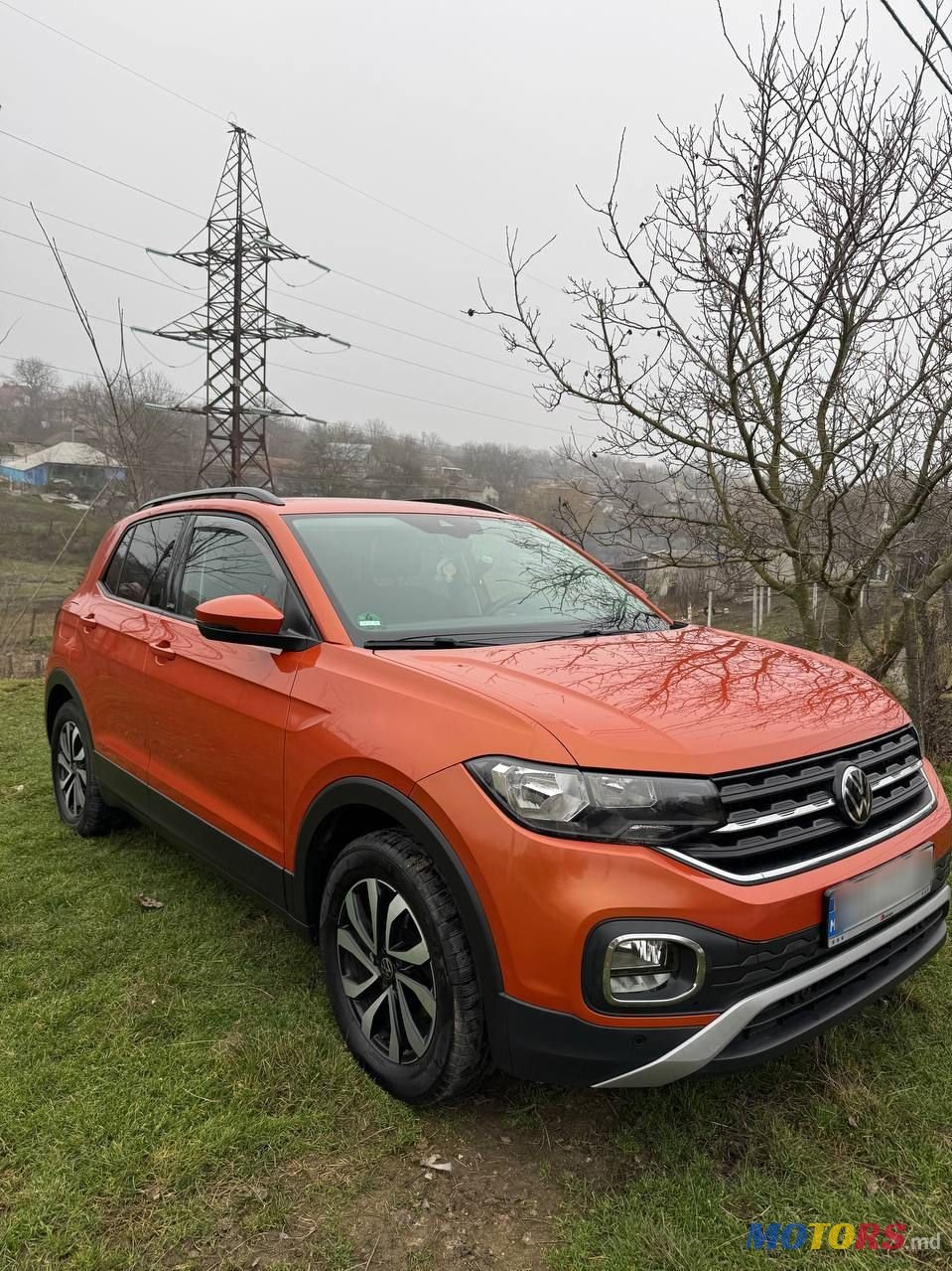 2021' Volkswagen T-Cross photo #6