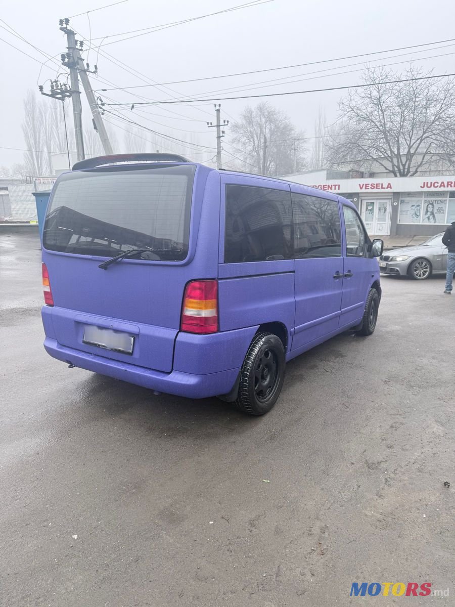 2001' Mercedes-Benz Vito photo #3