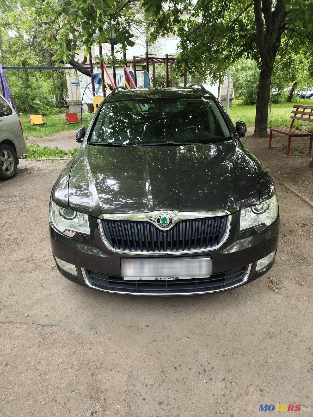 2010' Skoda Superb photo #7