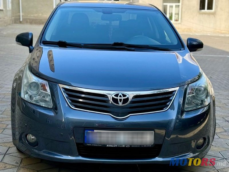 2009' Toyota Avensis photo #1