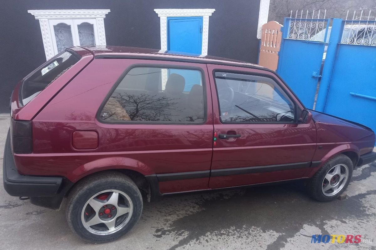 1988' Volkswagen Golf photo #4