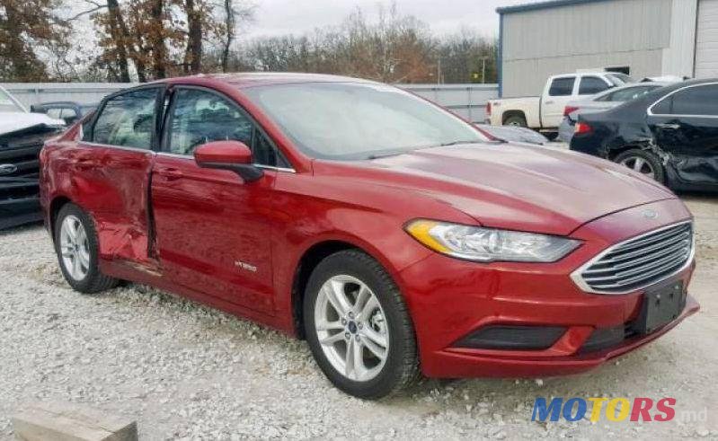 2018' Ford Fusion photo #1