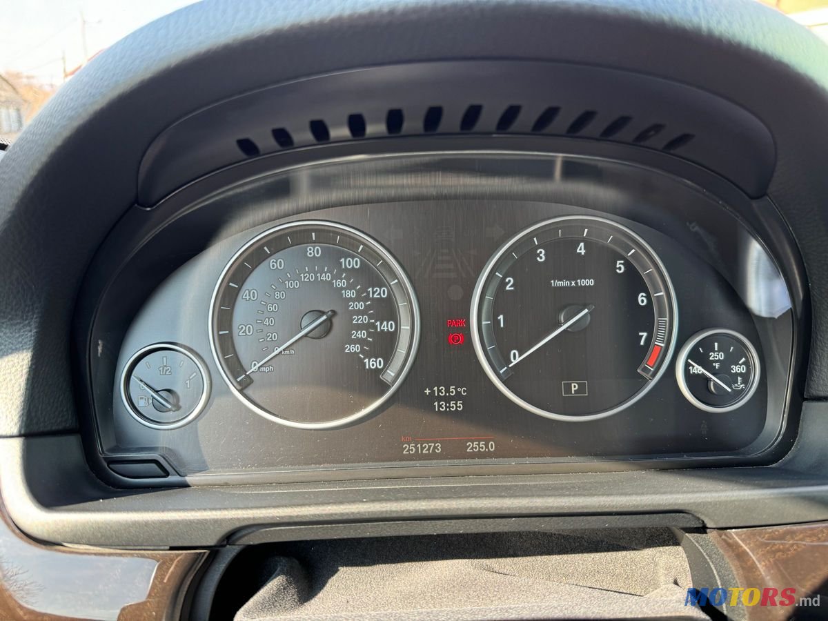 2013' BMW 5 Series photo #6