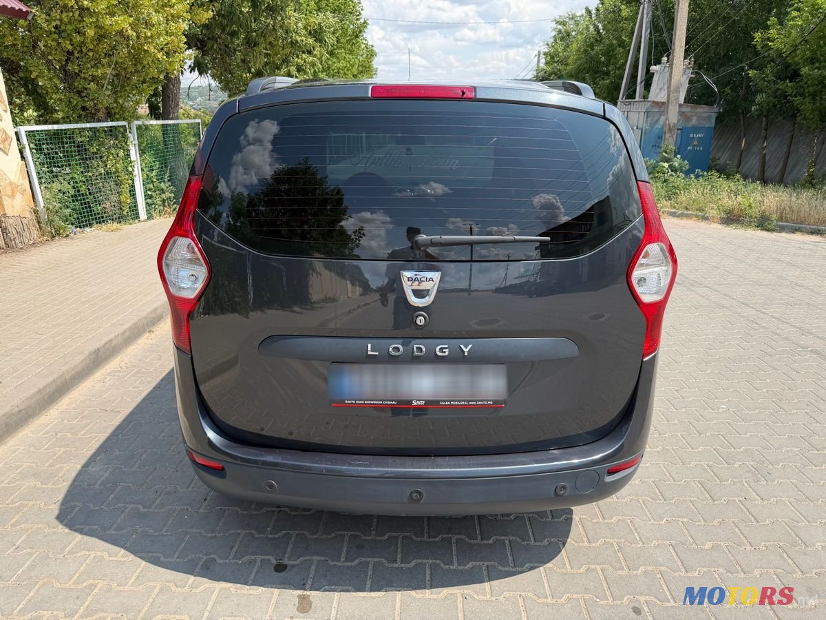 2015' Dacia Lodgy photo #5