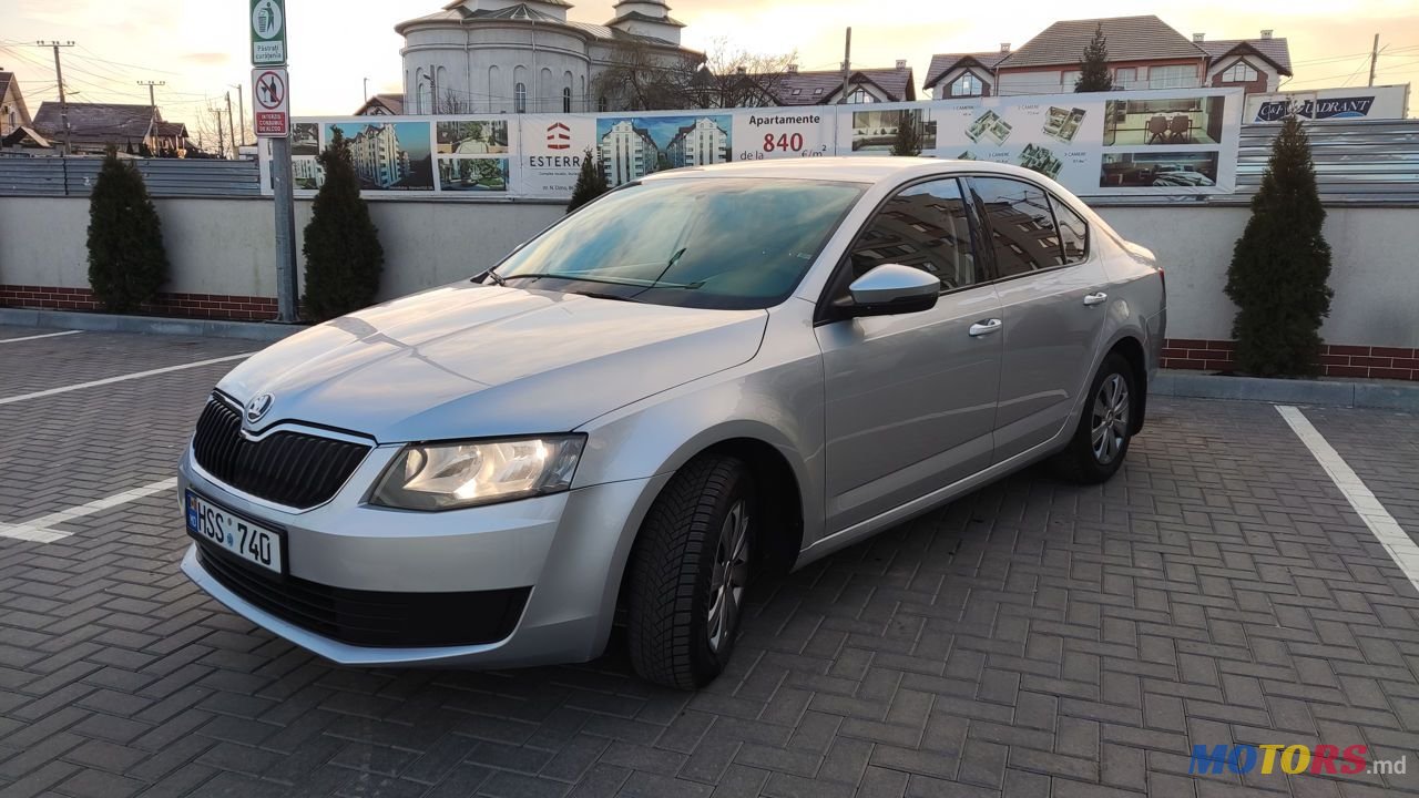 2013' Skoda Octavia photo #1