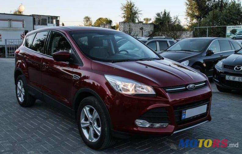 2014' Ford Kuga photo #1
