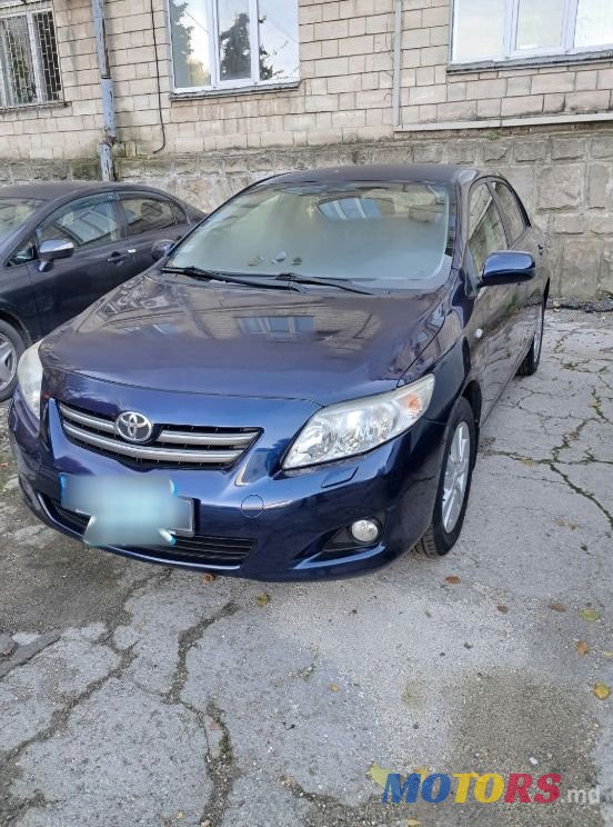 2008' Toyota Corolla photo #6