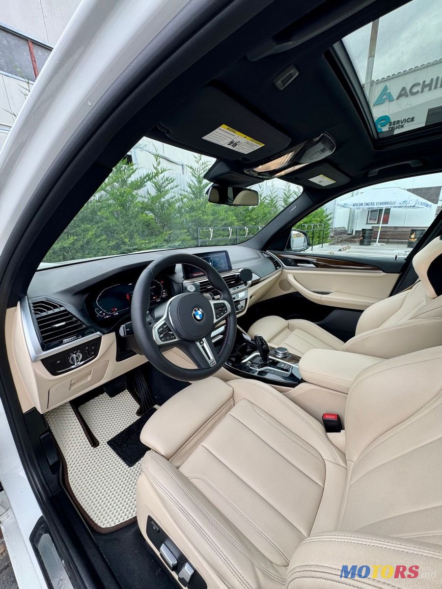2020' BMW X3 photo #2