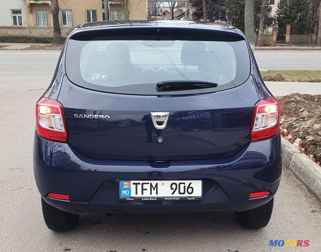 2016' Dacia Sandero photo #4