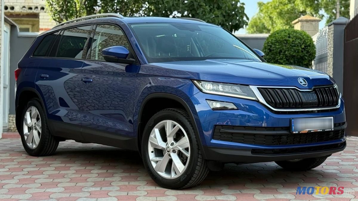 2019' Skoda Kodiaq photo #2
