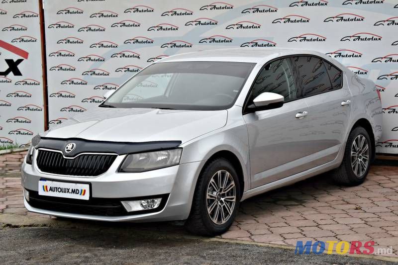 2013' Skoda Octavia photo #1