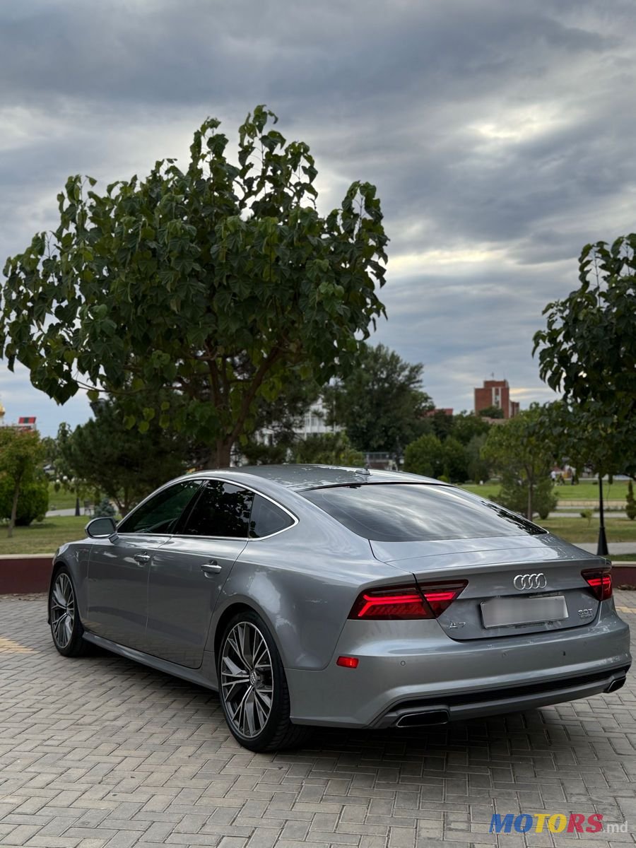 2017' Audi A7 photo #4
