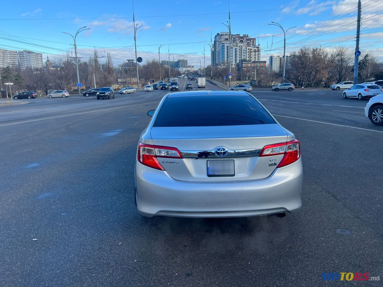 2014' Toyota Camry photo #5