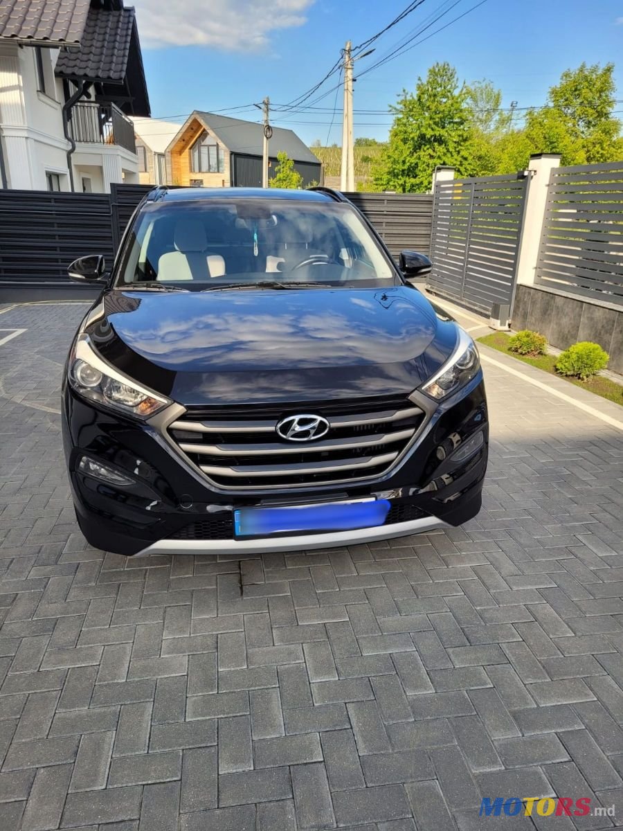 2017' Hyundai Tucson photo #1