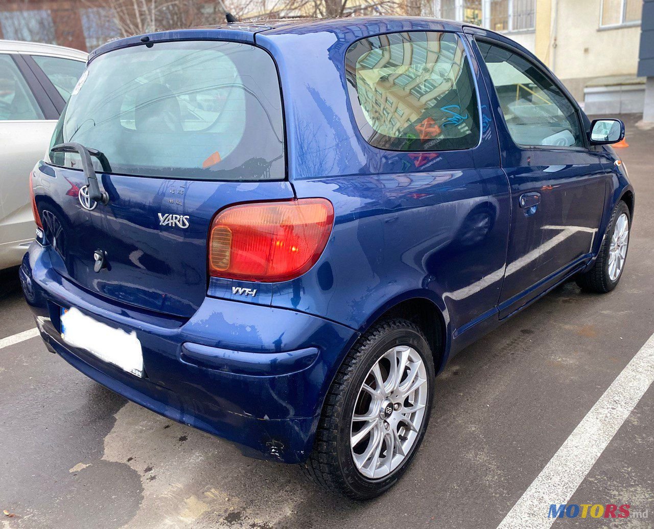 2005' Toyota Yaris photo #3