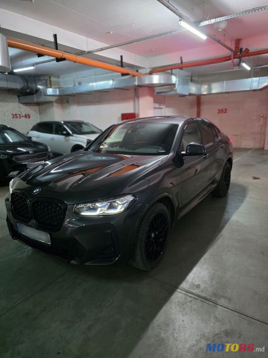 2023' BMW X4 photo #1