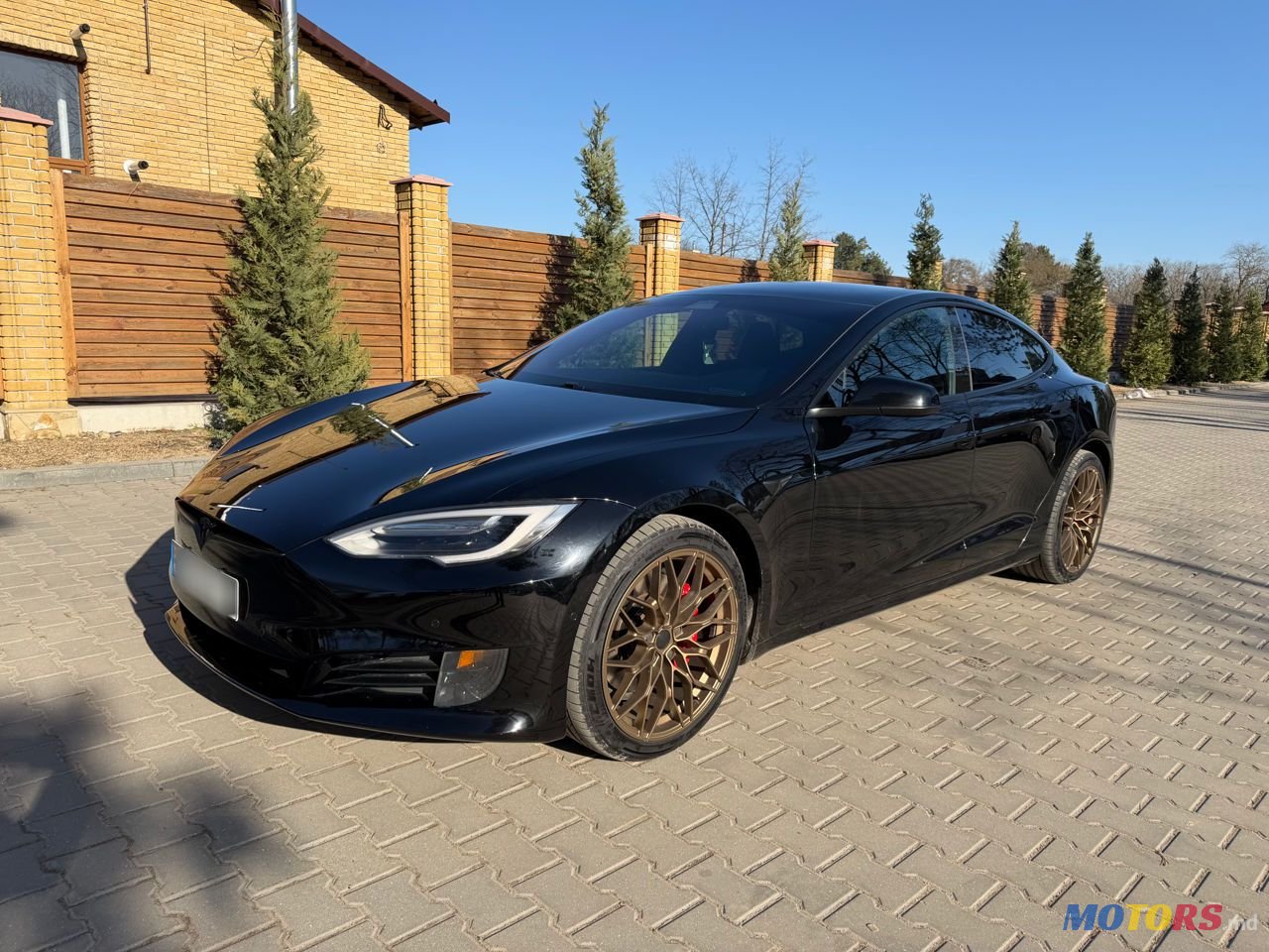 2017' Tesla Model S photo #1
