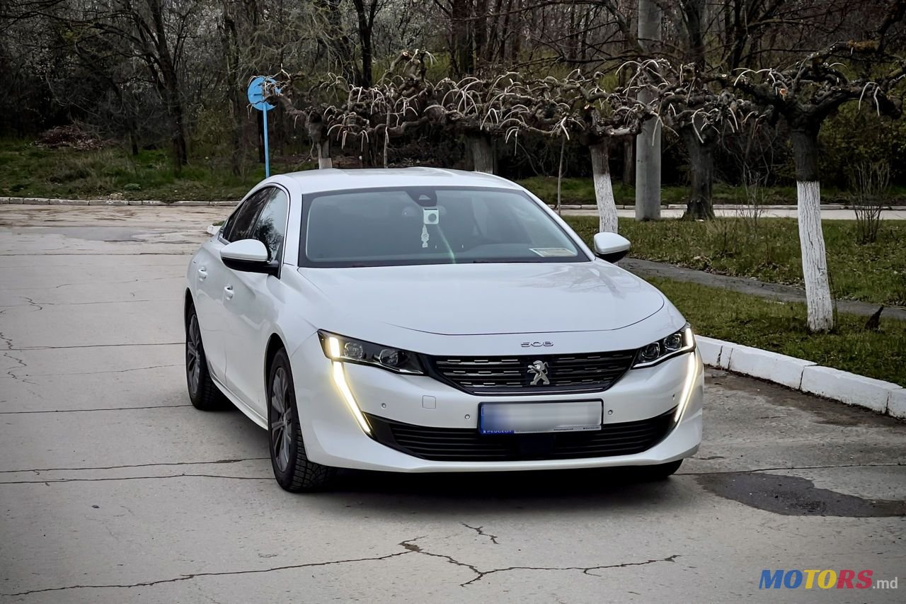 2019' Peugeot 508 photo #1