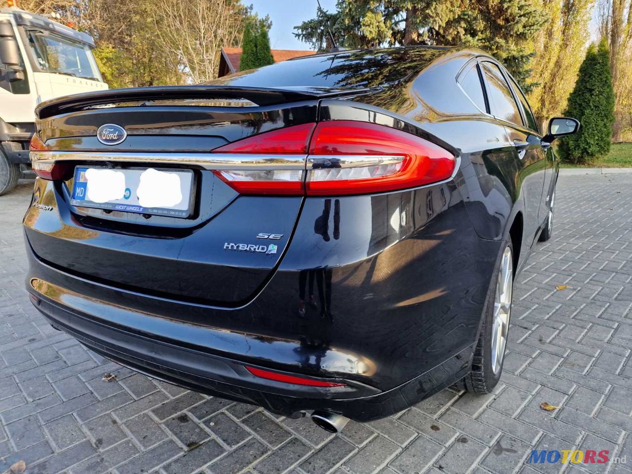 2017' Ford Fusion photo #5