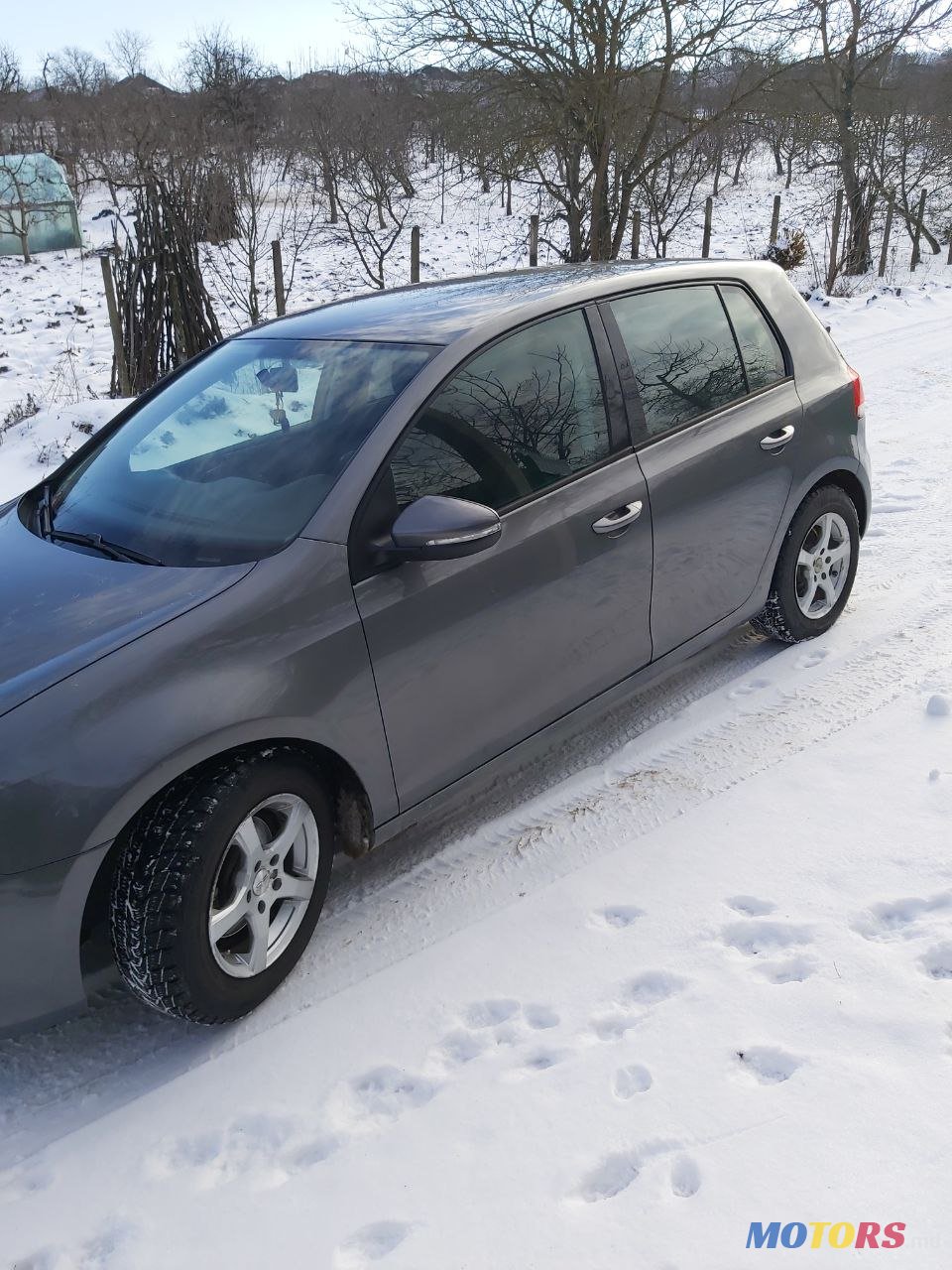 2009' Volkswagen Golf VI photo #2