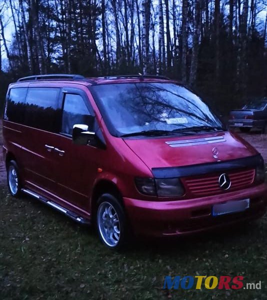 1997' Mercedes-Benz Vito photo #1