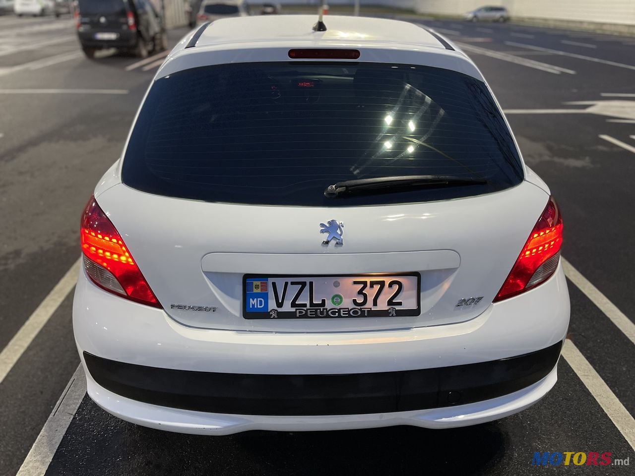 2010' Peugeot 207 photo #3