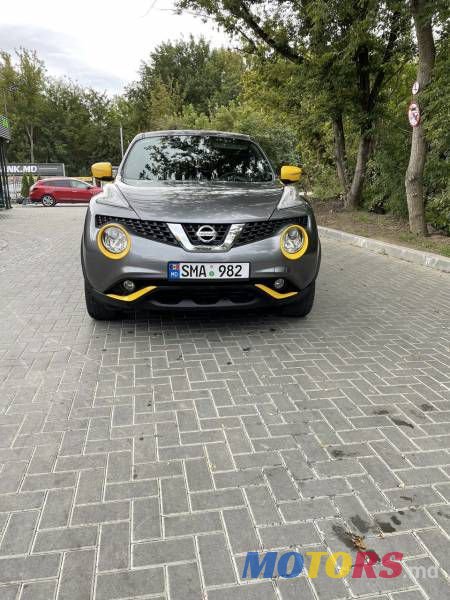 2015' Nissan Juke photo #1