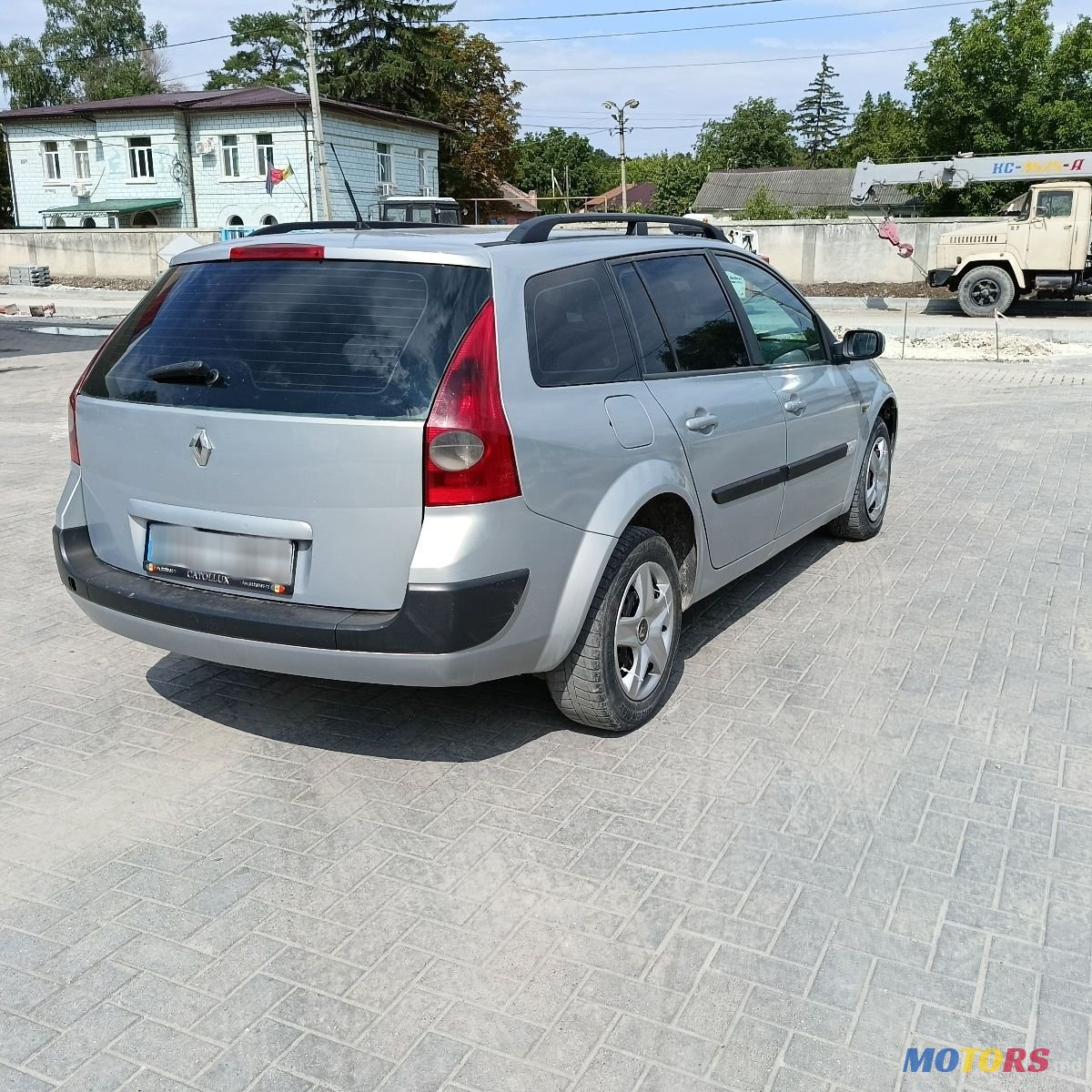 2004' Renault Megane photo #4