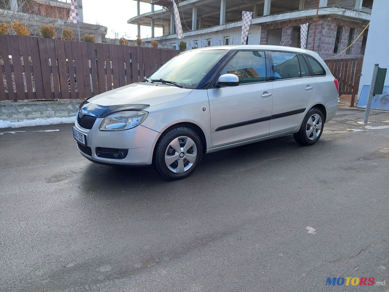 2008' Skoda Fabia photo #3
