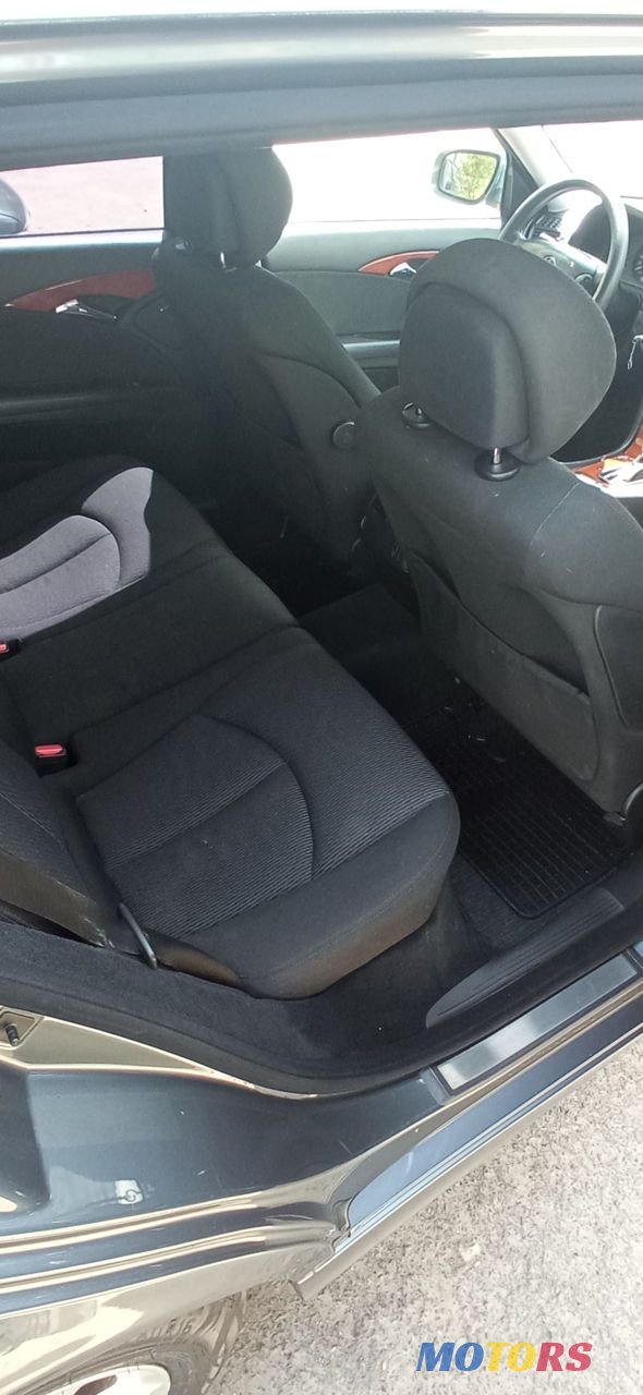 2007' Mercedes-Benz E Класс photo #5