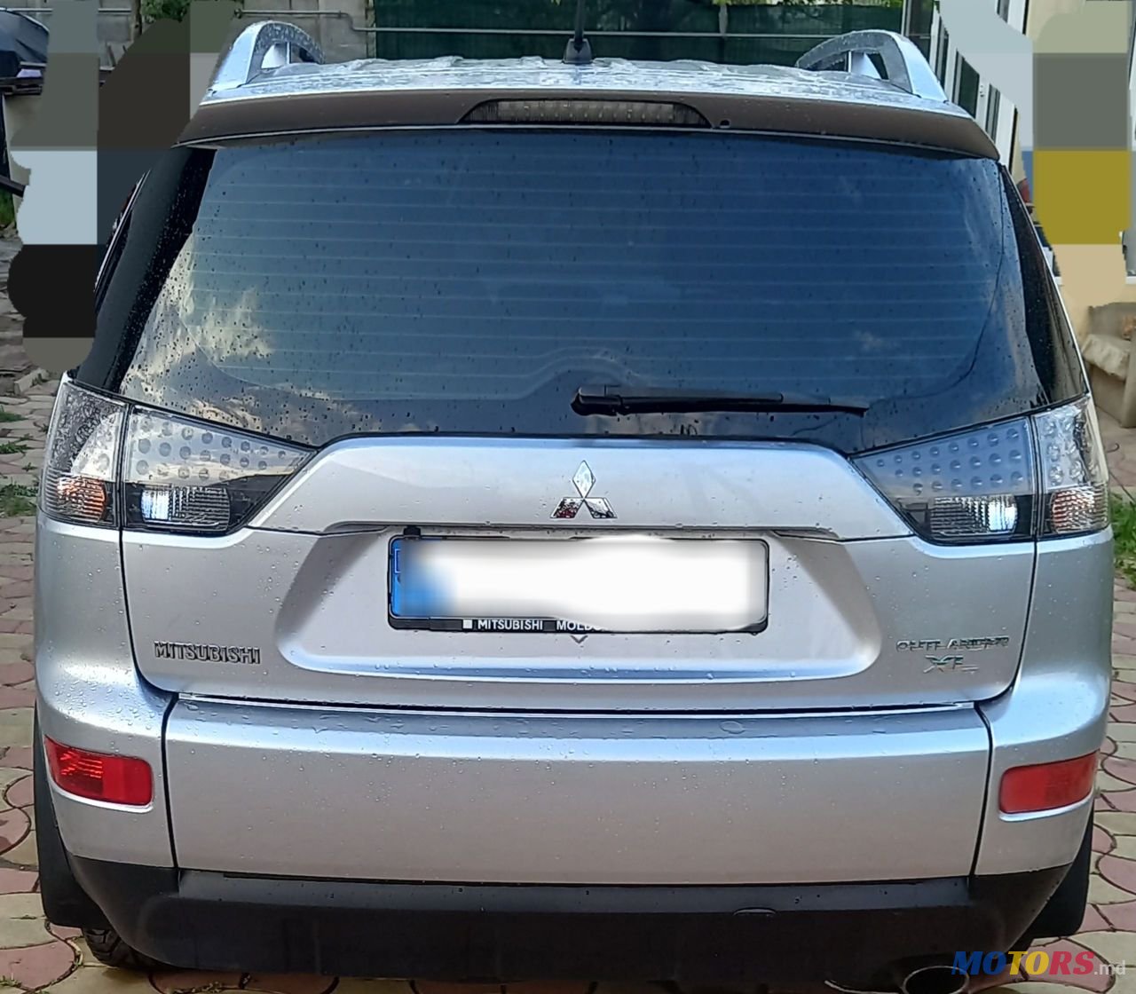 2008' Mitsubishi Outlander photo #4