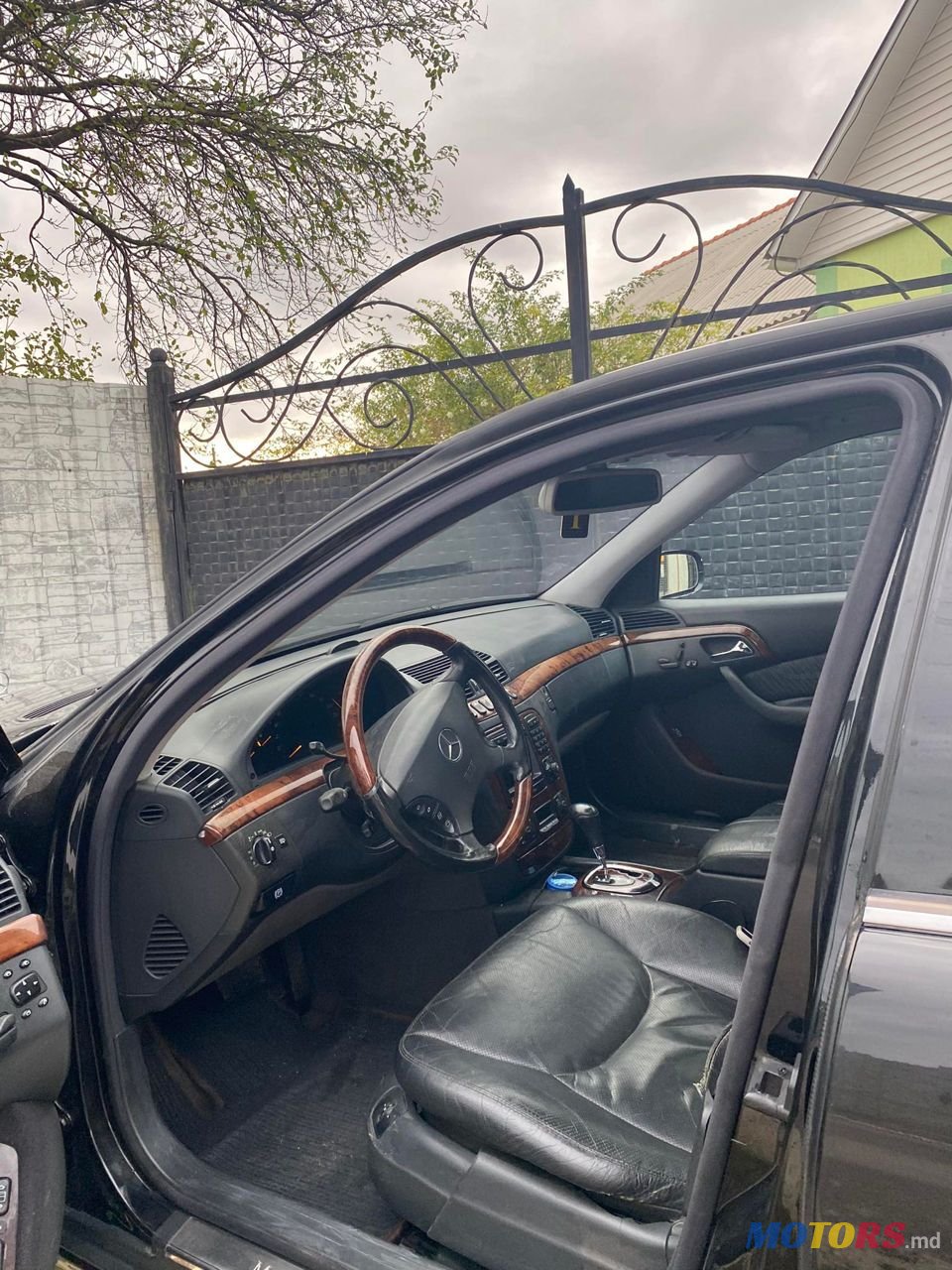 2001' Mercedes-Benz S Класс photo #2