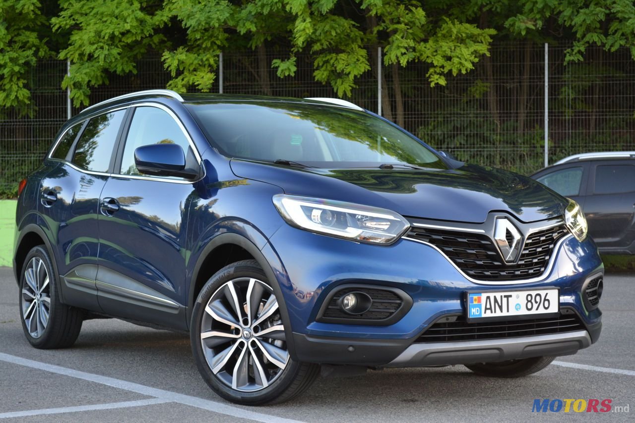 2019' Renault Kadjar photo #1