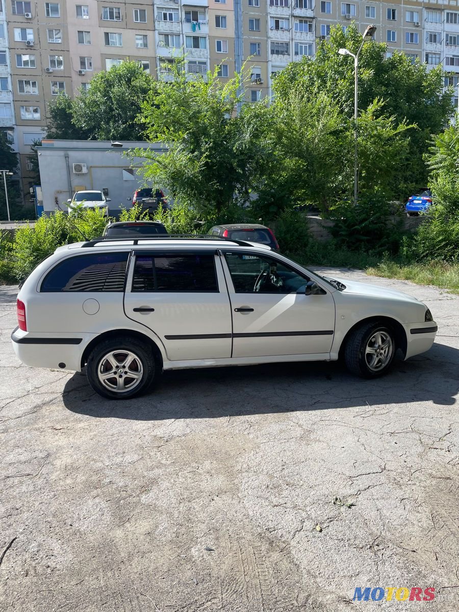 2000' Skoda Octavia photo #4
