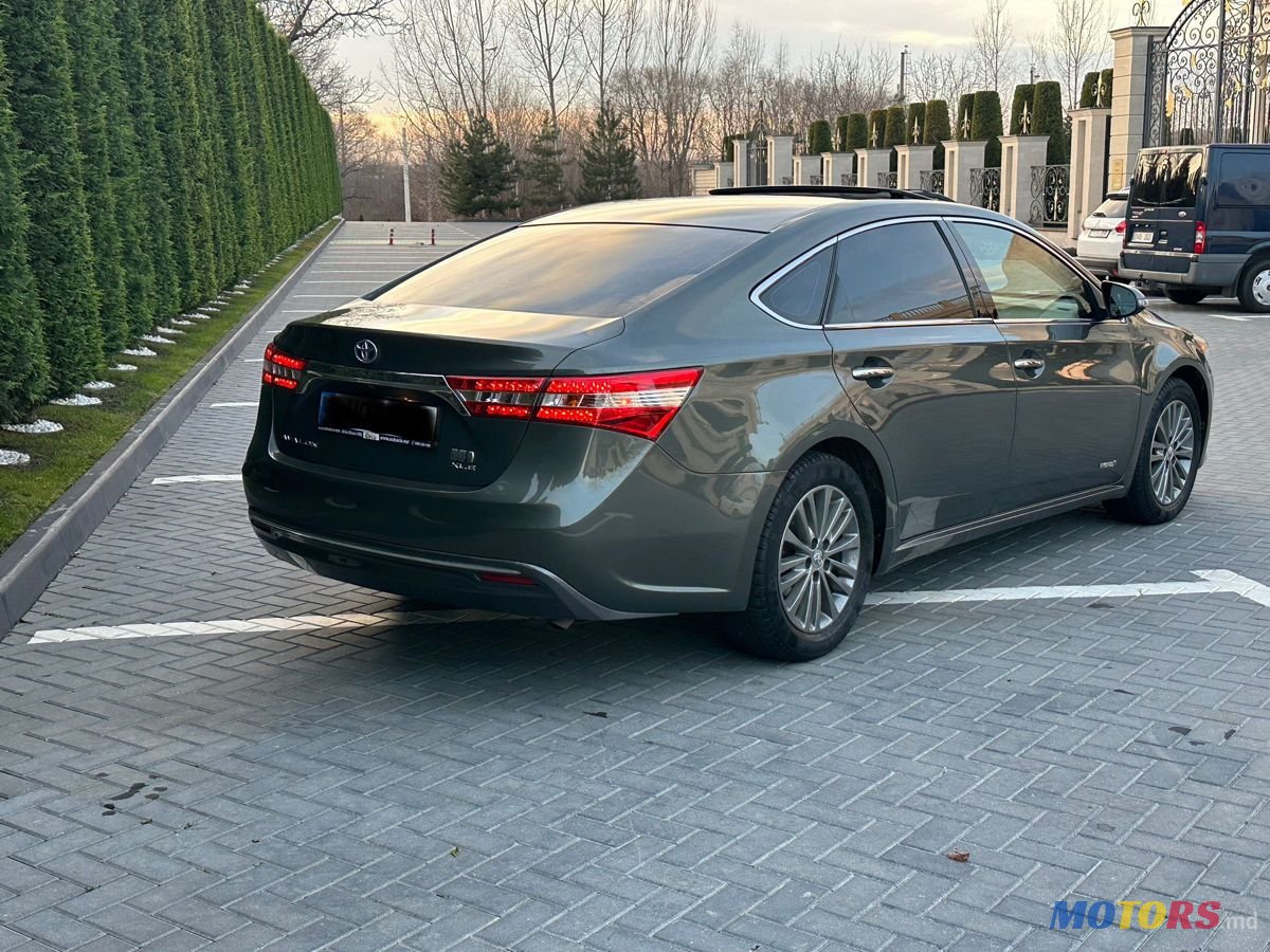 2014' Toyota Avalon photo #4