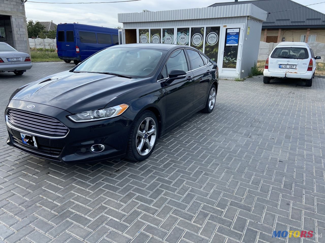 2014' Ford Fusion photo #4