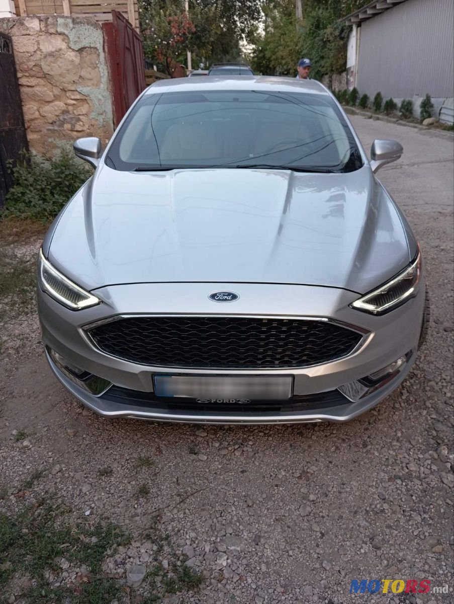 2017' Ford Fusion photo #1