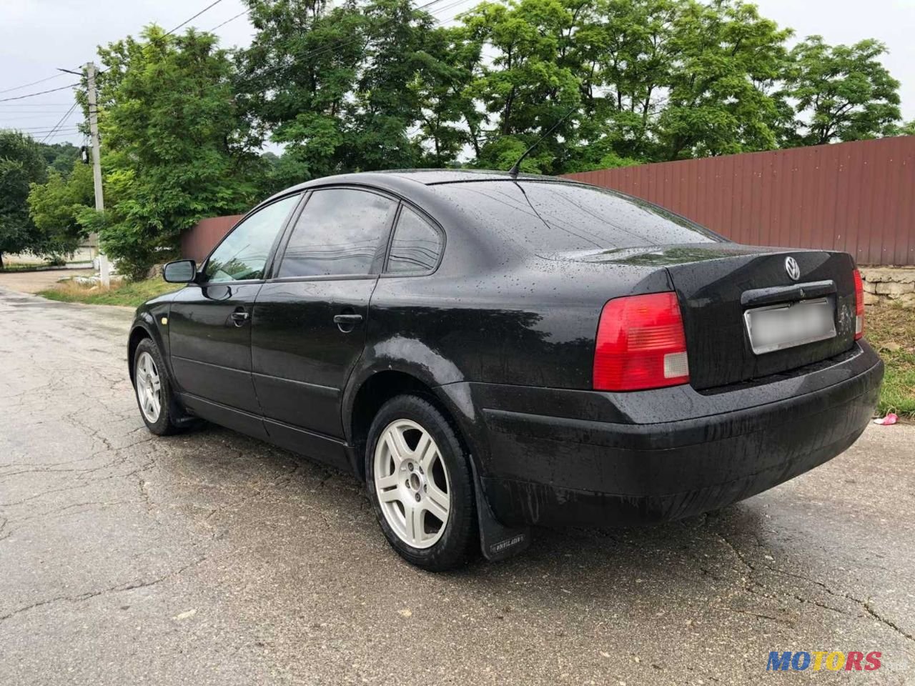 1999' Volkswagen Passat photo #6