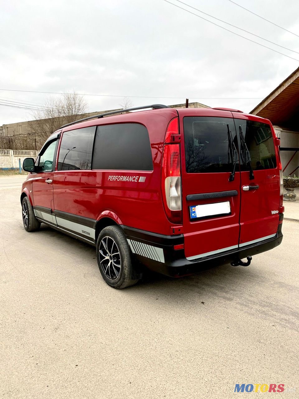 2005' Mercedes-Benz Vito photo #3