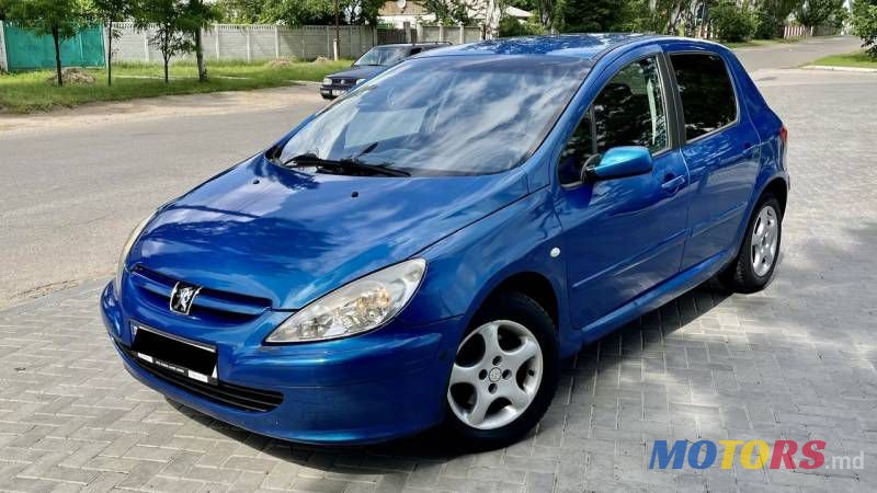 2004' Peugeot 307 photo #2