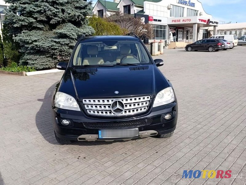 2006' Mercedes-Benz M-Class photo #1