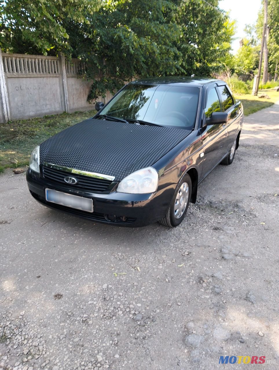 2008' ВАЗ Priora Lada photo #1