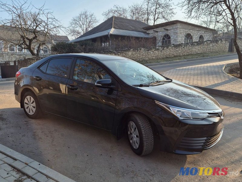 2018' Toyota Corolla photo #3