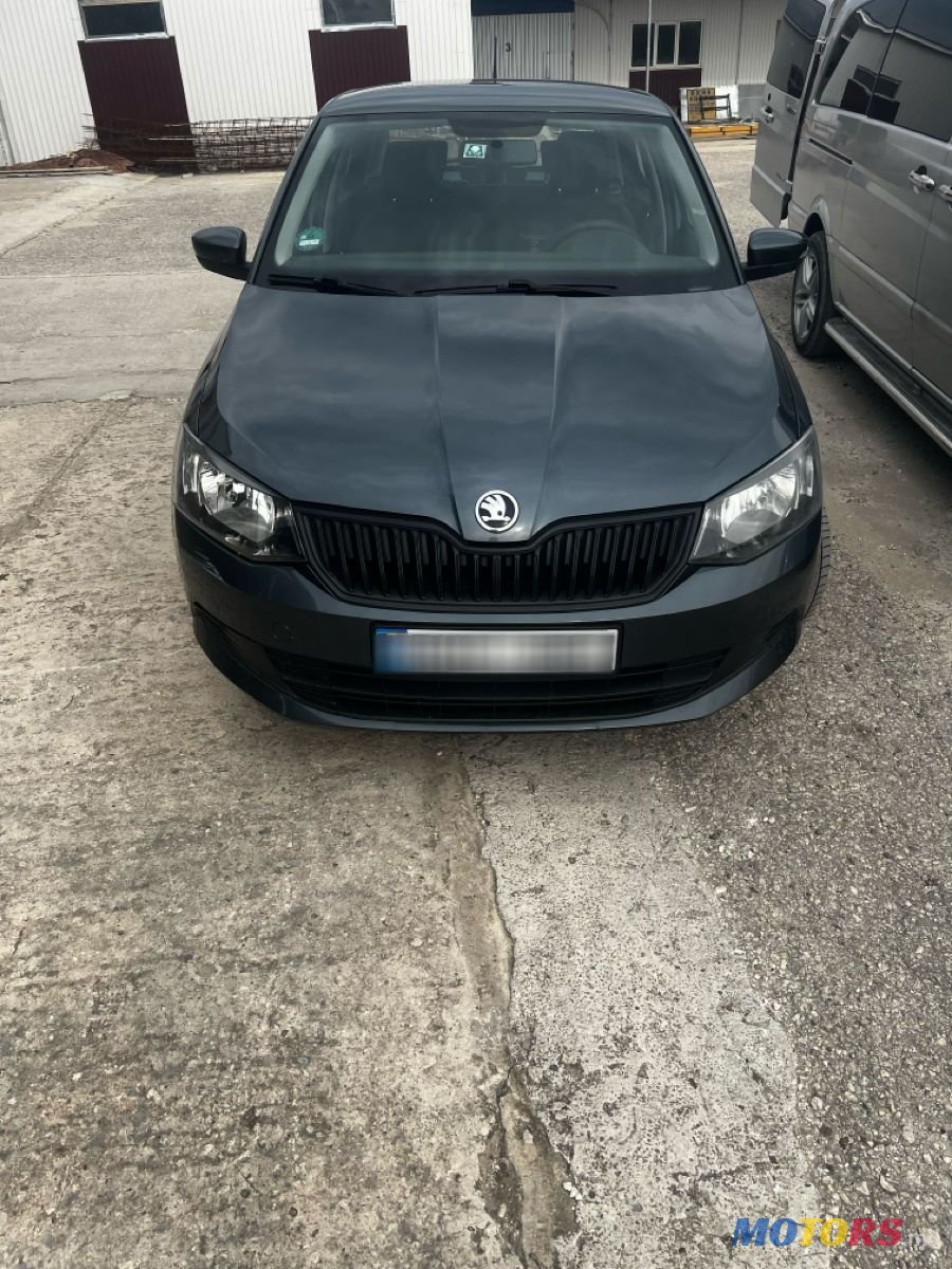2017' Skoda Fabia photo #6